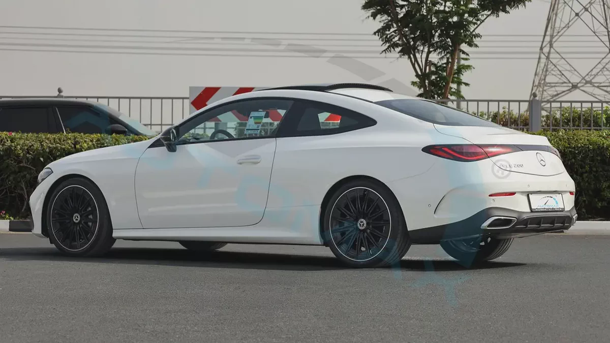 2026 Mercedes-Benz CLE 200 AMG COUPE EQ Boost RWD GCC With 2 Years Unlimited Mileage Warranty-4-4