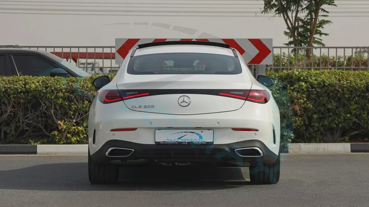 2026 Mercedes-Benz CLE 200 AMG COUPE EQ Boost RWD GCC With 2 Years Unlimited Mileage Warranty-5-5