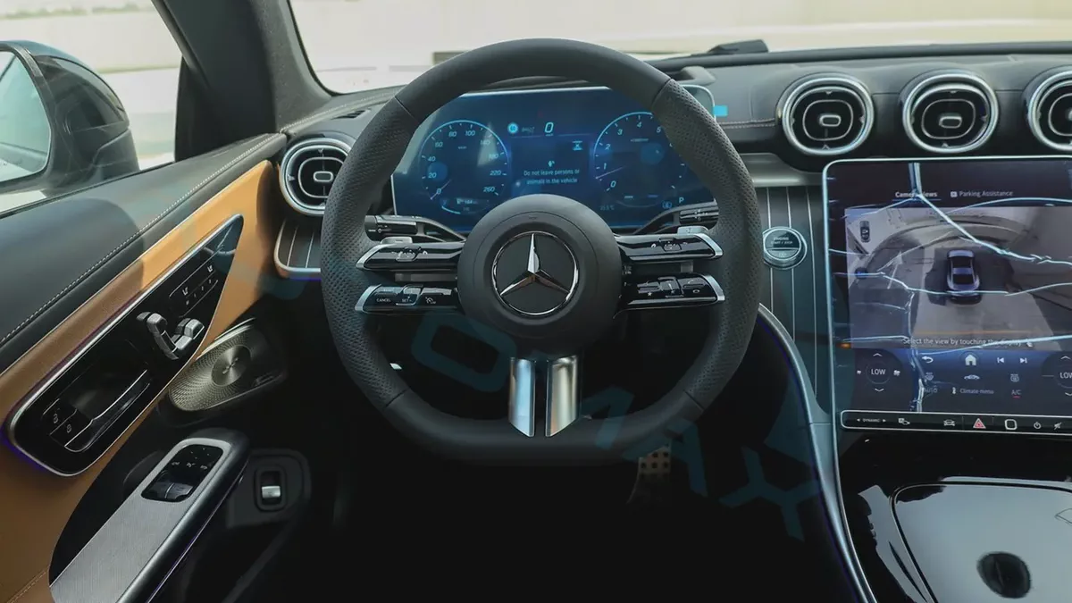 2026 Mercedes-Benz CLE 200 AMG COUPE EQ Boost RWD GCC With 2 Years Unlimited Mileage Warranty-6-6