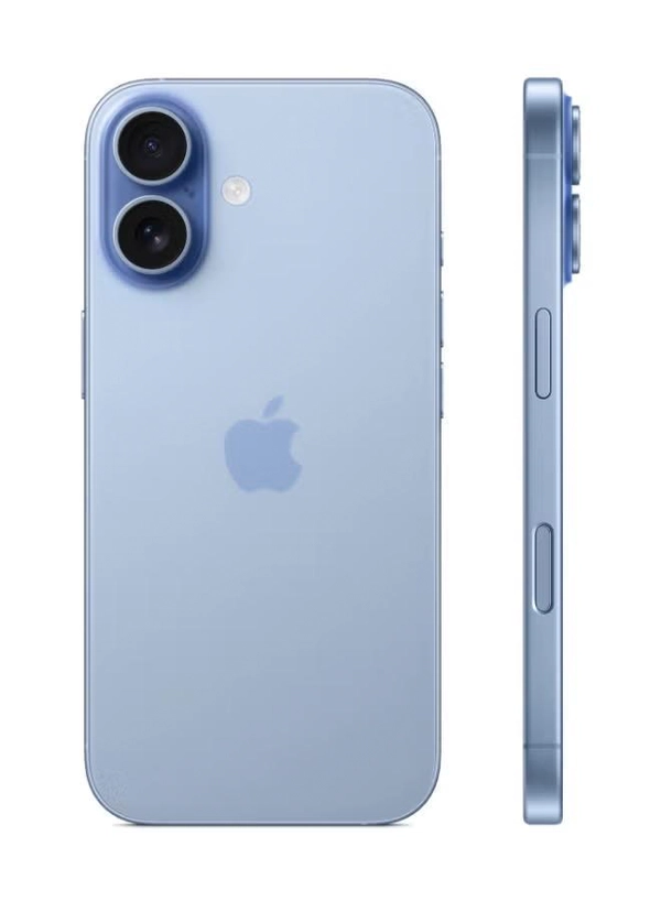 Apple iPhone 17 256GB Mist Blue 5G (eSim only) With FaceTime - International Version