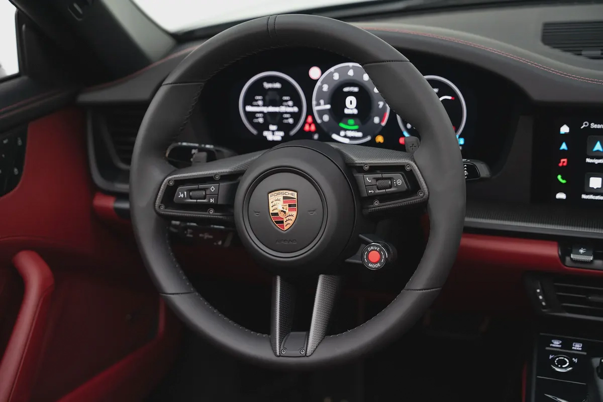2025 PORSCHE 911 CARRERA 4 GTS WITH WARRANTY-9-9