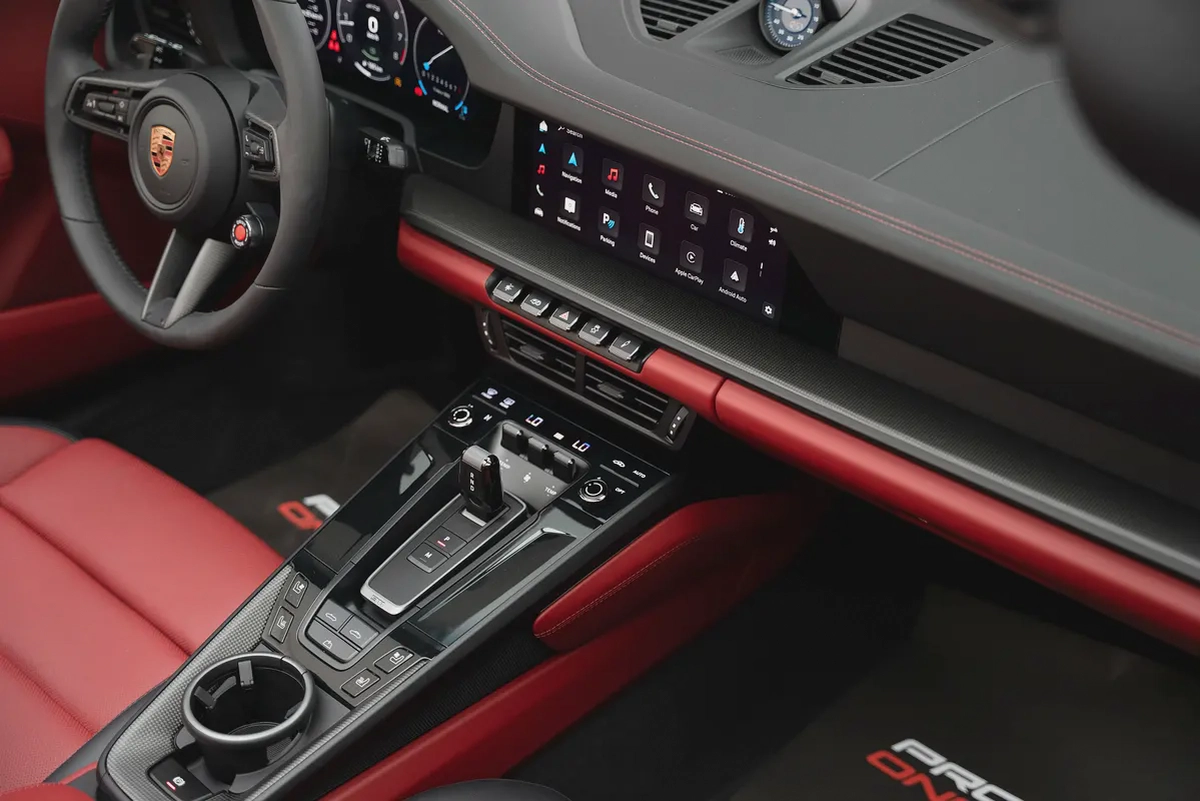 2025 PORSCHE 911 CARRERA 4 GTS WITH WARRANTY-10-10