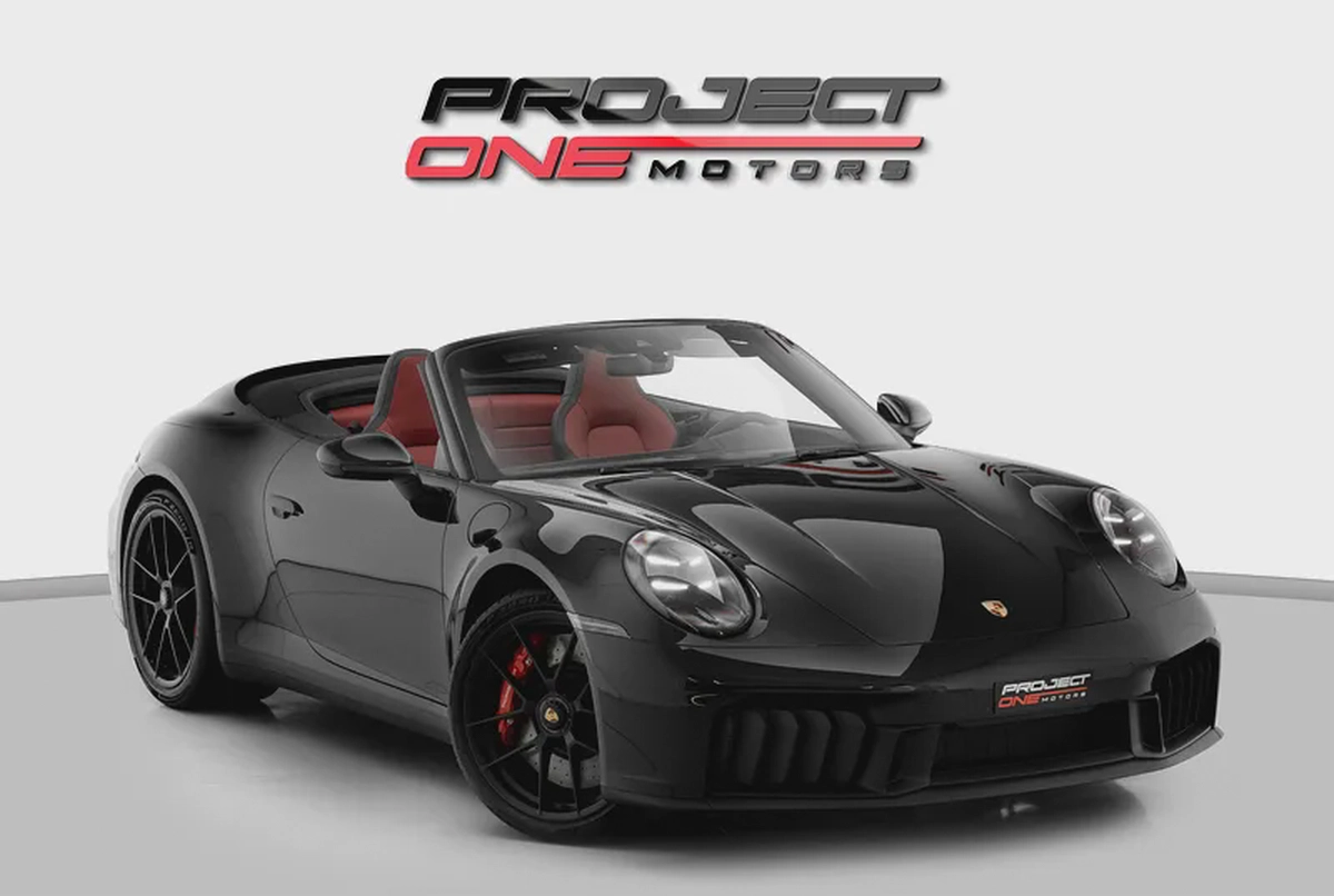 2025 PORSCHE 911 CARRERA 4 GTS WITH WARRANTY