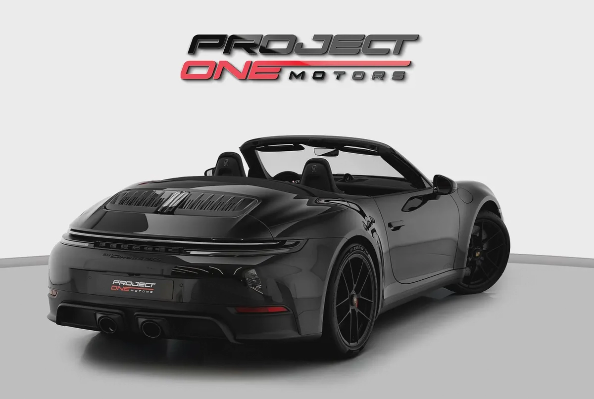 2025 PORSCHE 911 CARRERA 4 GTS WITH WARRANTY-3-3