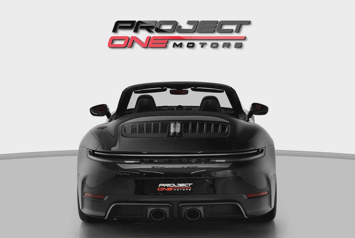 2025 PORSCHE 911 CARRERA 4 GTS WITH WARRANTY-4-4