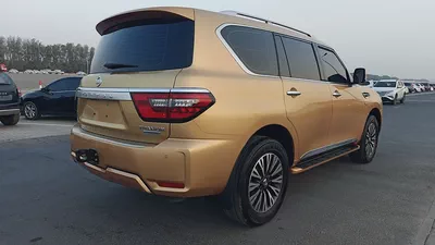 Nissan Patrol SE Platinum 2020 GCC Specs-9