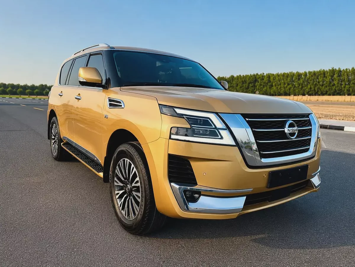 Nissan Patrol SE Platinum 2020 GCC Specs-1-1