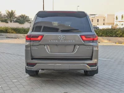 TOYOTA LAND CRUISER 2013 FACELIFTED 2025 WITH INTERIOR AND EXTERIOR GCC V6 4.0L-18