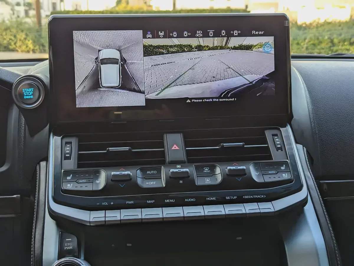 TOYOTA LAND CRUISER 2013 FACELIFTED 2025 WITH INTERIOR AND EXTERIOR GCC V6 4.0L-9-9