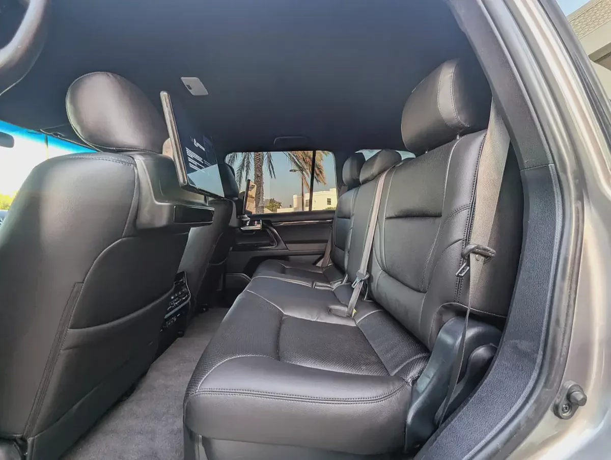 TOYOTA LAND CRUISER 2013 FACELIFTED 2025 WITH INTERIOR AND EXTERIOR GCC V6 4.0L-5-5