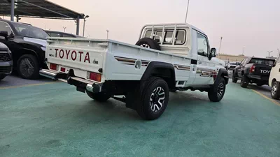 2026 Toyota LC79 Pickup LX Single Cab-3