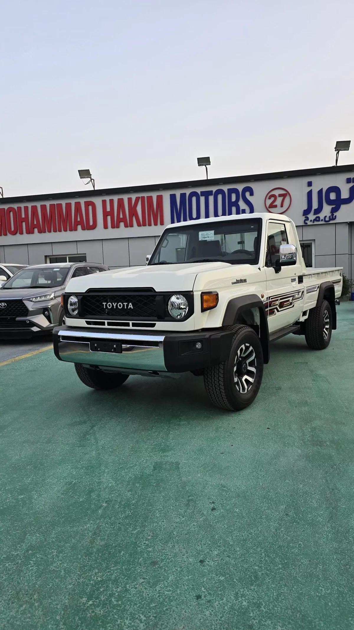 2026 Toyota LC79 Pickup LX Single Cab