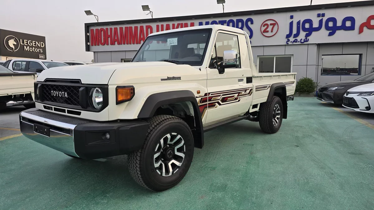 2026 Toyota LC79 Pickup LX Single Cab-2-2