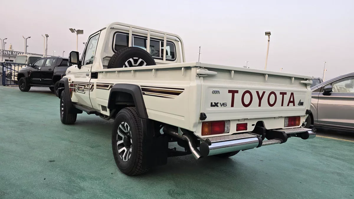 2026 Toyota LC79 Pickup LX Single Cab-1-1