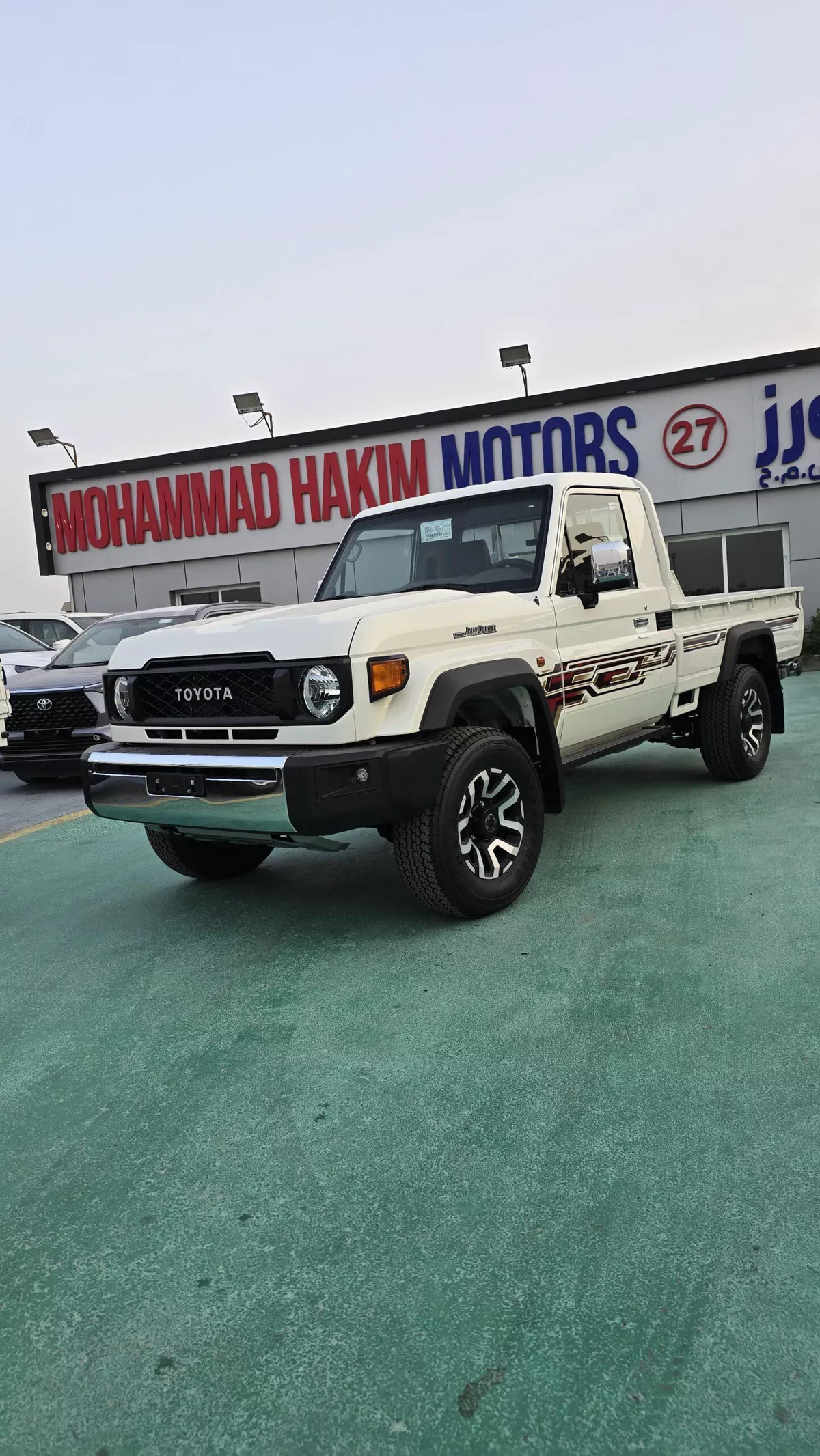 2026 Toyota LC79 Pickup LX Single Cab-9-9