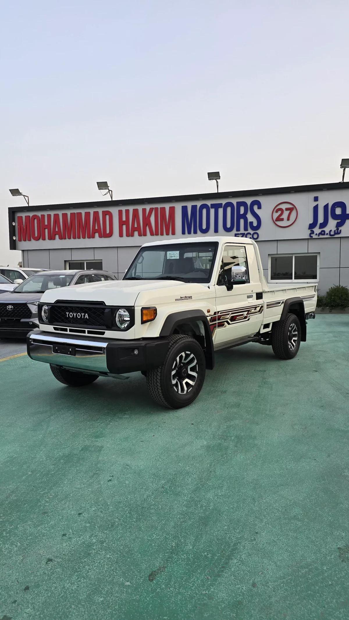2026 Toyota LC79 Pickup LX Single Cab-4-4