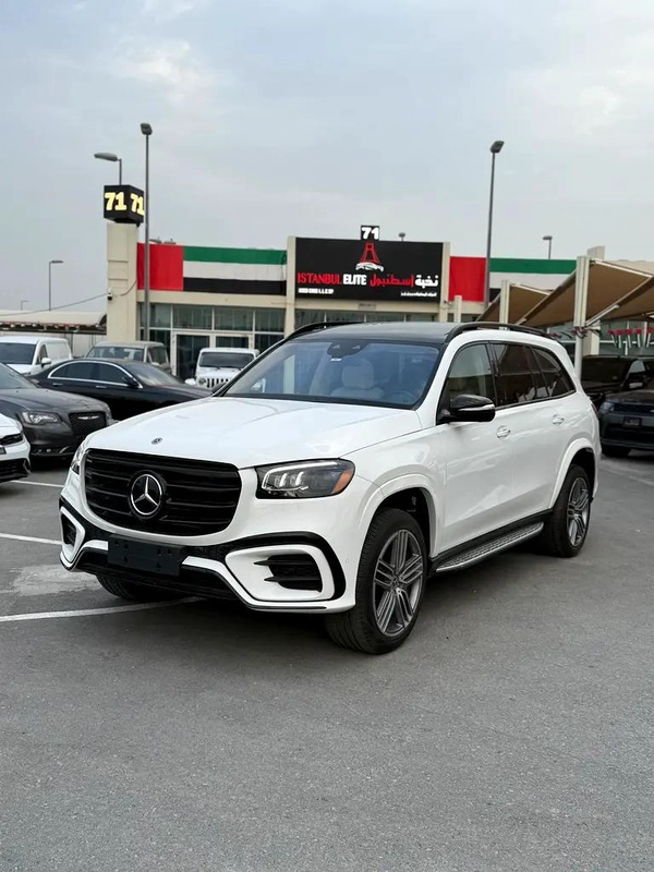 Mercedes-Benz GLS 450 4MATIC