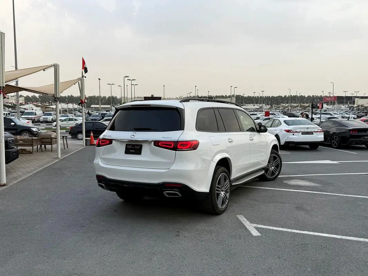 Mercedes-Benz GLS 450 4MATIC-4-4