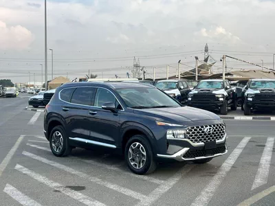 Hyundai Santa Fe PREMIUM 2021 Hyundai Santafe FE Hybrid 1.6L V4 - AWD 4x4 -Push Strad - Auto Trunk - Leather Seat - Rear Came-0