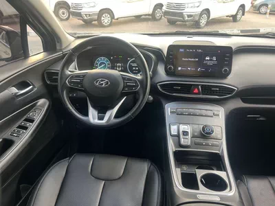 Hyundai Santa Fe PREMIUM 2021 Hyundai Santafe FE Hybrid 1.6L V4 - AWD 4x4 -Push Strad - Auto Trunk - Leather Seat - Rear Came-12