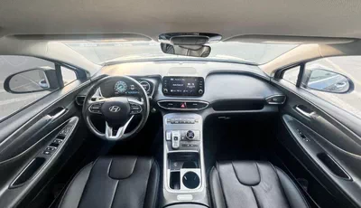Hyundai Santa Fe PREMIUM 2021 Hyundai Santafe FE Hybrid 1.6L V4 - AWD 4x4 -Push Strad - Auto Trunk - Leather Seat - Rear Came-13
