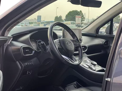 Hyundai Santa Fe PREMIUM 2021 Hyundai Santafe FE Hybrid 1.6L V4 - AWD 4x4 -Push Strad - Auto Trunk - Leather Seat - Rear Came-15