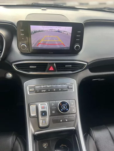 Hyundai Santa Fe PREMIUM 2021 Hyundai Santafe FE Hybrid 1.6L V4 - AWD 4x4 -Push Strad - Auto Trunk - Leather Seat - Rear Came-18