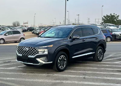 Hyundai Santa Fe PREMIUM 2021 Hyundai Santafe FE Hybrid 1.6L V4 - AWD 4x4 -Push Strad - Auto Trunk - Leather Seat - Rear Came-2