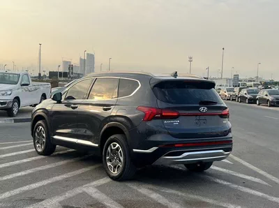 Hyundai Santa Fe PREMIUM 2021 Hyundai Santafe FE Hybrid 1.6L V4 - AWD 4x4 -Push Strad - Auto Trunk - Leather Seat - Rear Came-3
