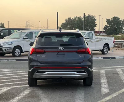 Hyundai Santa Fe PREMIUM 2021 Hyundai Santafe FE Hybrid 1.6L V4 - AWD 4x4 -Push Strad - Auto Trunk - Leather Seat - Rear Came-4