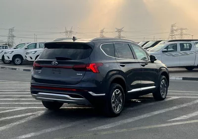 Hyundai Santa Fe PREMIUM 2021 Hyundai Santafe FE Hybrid 1.6L V4 - AWD 4x4 -Push Strad - Auto Trunk - Leather Seat - Rear Came-5