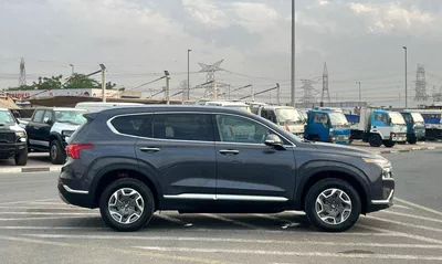 Hyundai Santa Fe PREMIUM 2021 Hyundai Santafe FE Hybrid 1.6L V4 - AWD 4x4 -Push Strad - Auto Trunk - Leather Seat - Rear Came-6