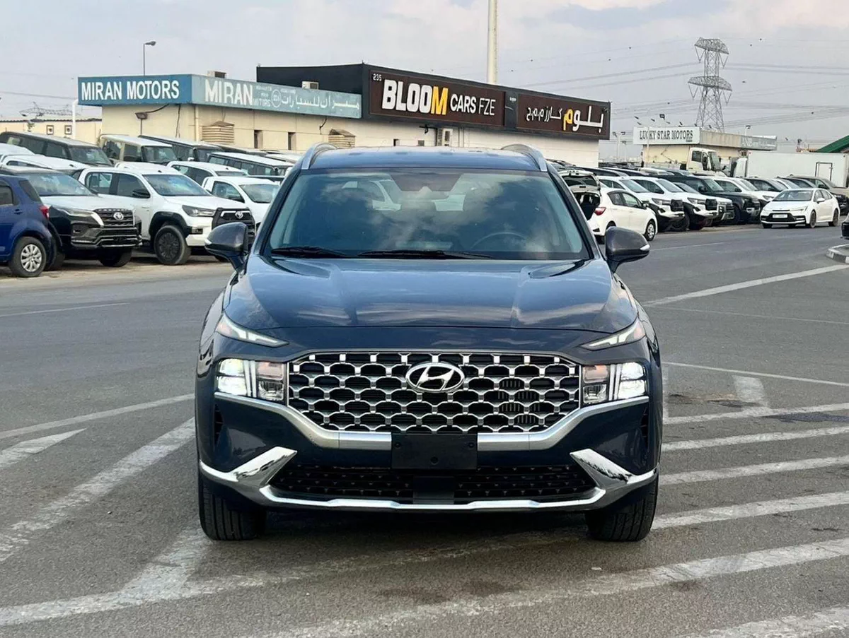 Hyundai Santa Fe PREMIUM 2021 Hyundai Santafe FE Hybrid 1.6L V4 - AWD 4x4 -Push Strad - Auto Trunk - Leather Seat - Rear Came-1-0