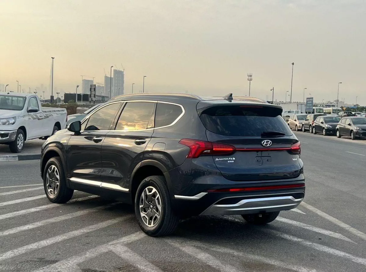Hyundai Santa Fe PREMIUM 2021 Hyundai Santafe FE Hybrid 1.6L V4 - AWD 4x4 -Push Strad - Auto Trunk - Leather Seat - Rear Came-3-0