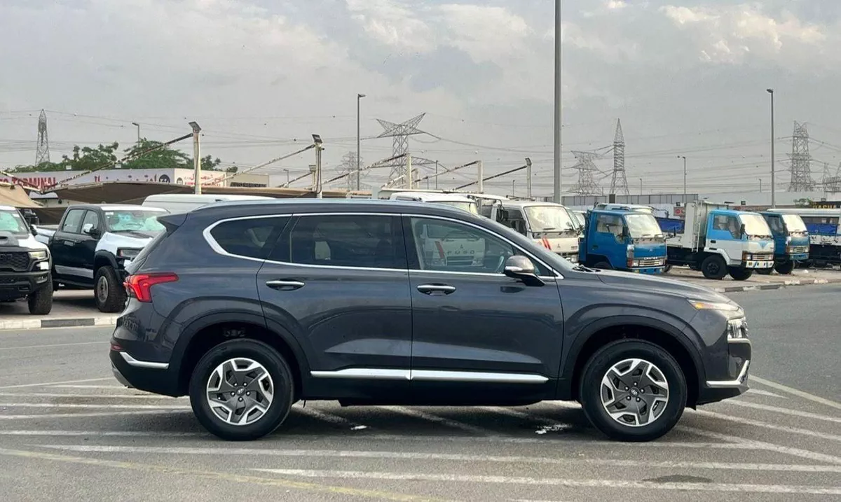 Hyundai Santa Fe PREMIUM 2021 Hyundai Santafe FE Hybrid 1.6L V4 - AWD 4x4 -Push Strad - Auto Trunk - Leather Seat - Rear Came-6-0