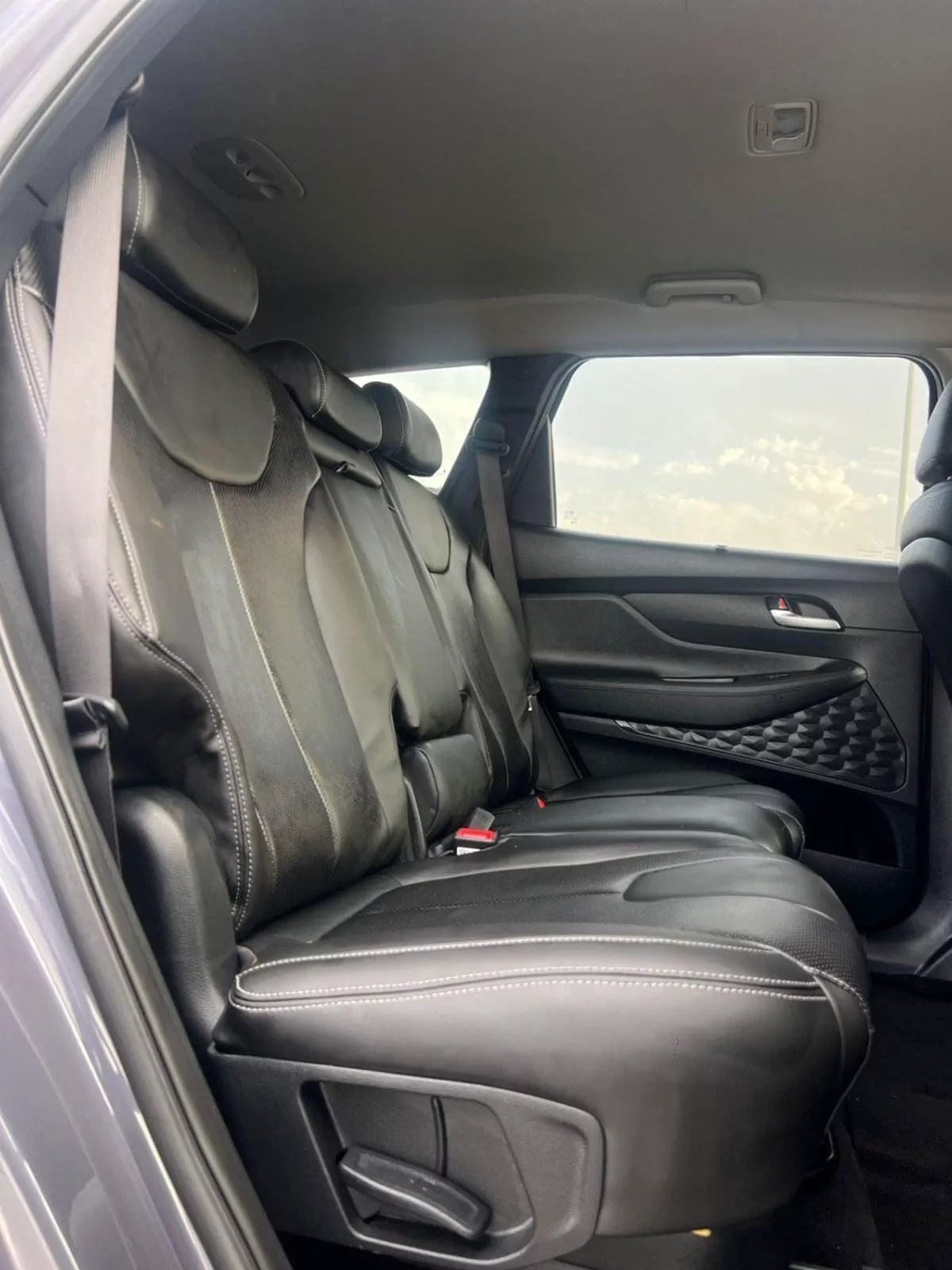 Hyundai Santa Fe PREMIUM 2021 Hyundai Santafe FE Hybrid 1.6L V4 - AWD 4x4 -Push Strad - Auto Trunk - Leather Seat - Rear Came-8-0