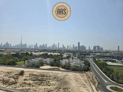 Burj khailfa view maidroom 2bhk 3baths in 135k balcony wardrobes 1parking free-0