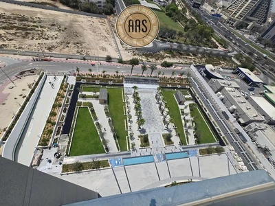 Burj khailfa view maidroom 2bhk 3baths in 135k balcony wardrobes 1parking free-5