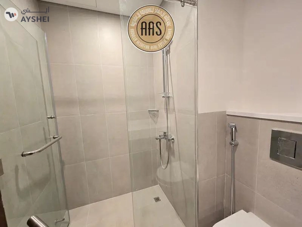 Burj khailfa view maidroom 2bhk 3baths in 135k balcony wardrobes 1parking free