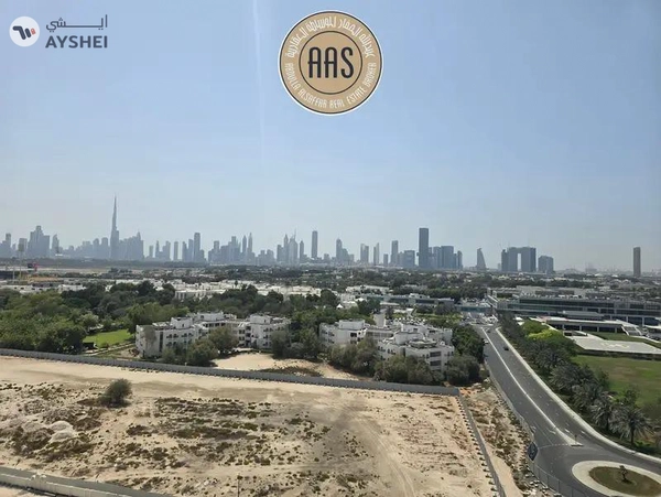 Burj khailfa view maidroom 2bhk 3baths in 135k balcony wardrobes 1parking free