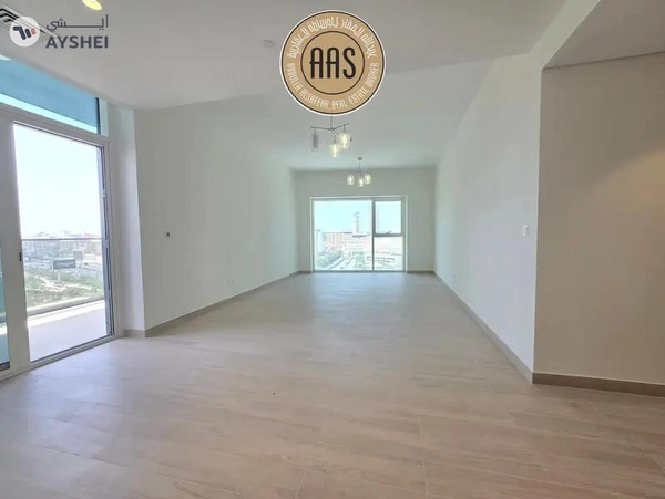Burj khailfa view maidroom 2bhk 3baths in 135k balcony wardrobes 1parking free