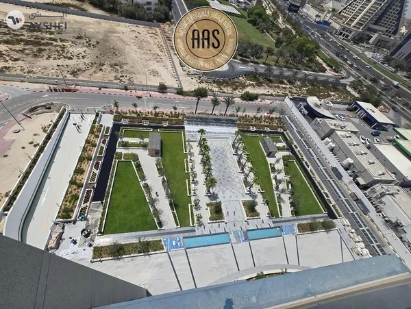Burj khailfa view maidroom 2bhk 3baths in 135k balcony wardrobes 1parking free