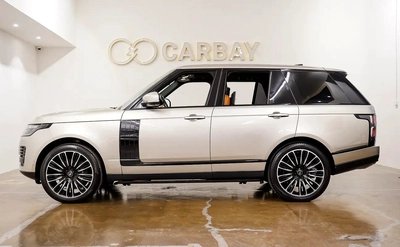 AED 2334 PM | RANGE ROVER AUTOBIOGRAPHY 2018 | FULL AGENCY HISTORY | 1 YEAR WARRANTY | GCC-7