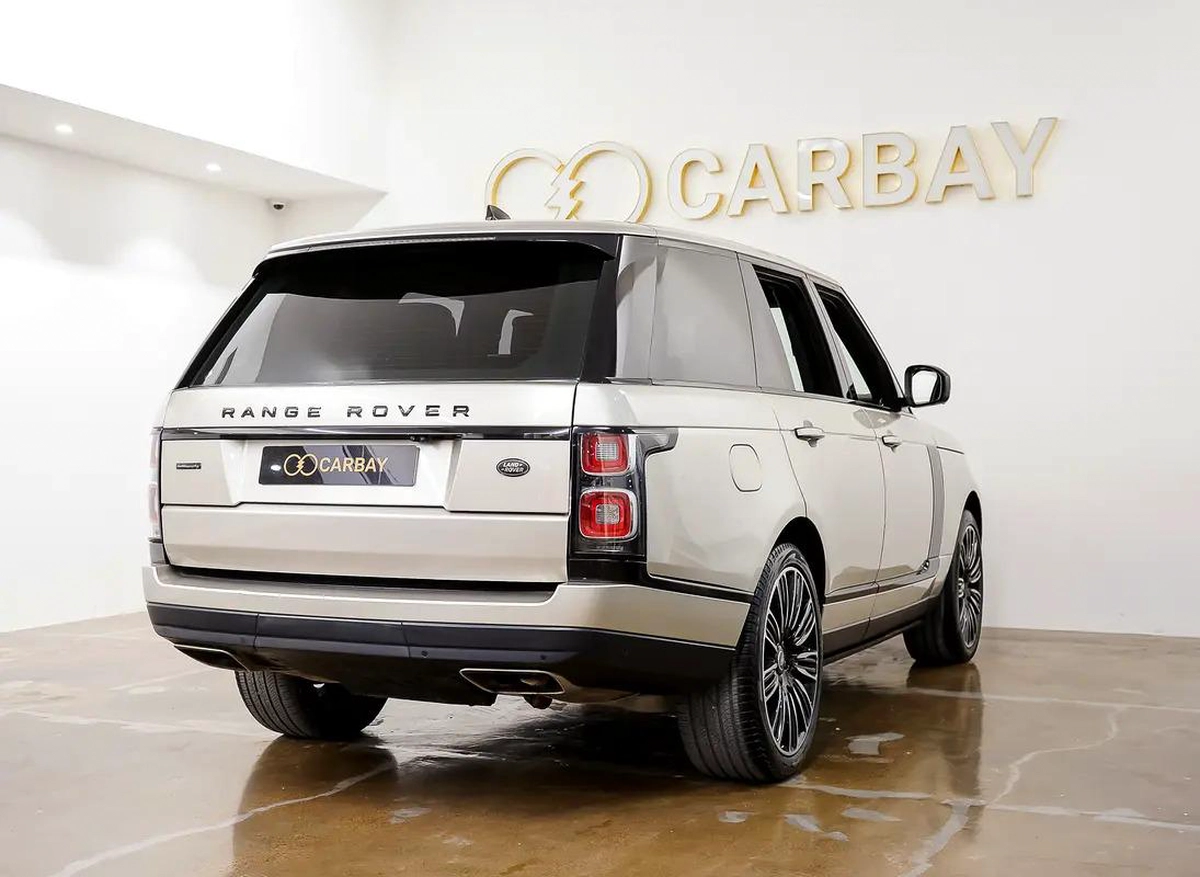 AED 2334 PM | RANGE ROVER AUTOBIOGRAPHY 2018 | FULL AGENCY HISTORY | 1 YEAR WARRANTY | GCC-15-15