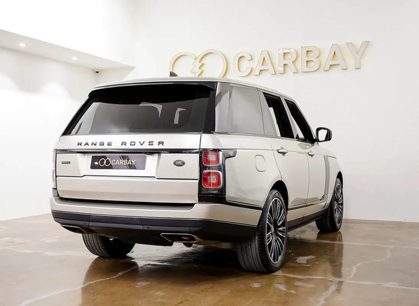 AED 2334 PM | RANGE ROVER AUTOBIOGRAPHY 2018 | FULL AGENCY HISTORY | 1 YEAR WARRANTY | GCC