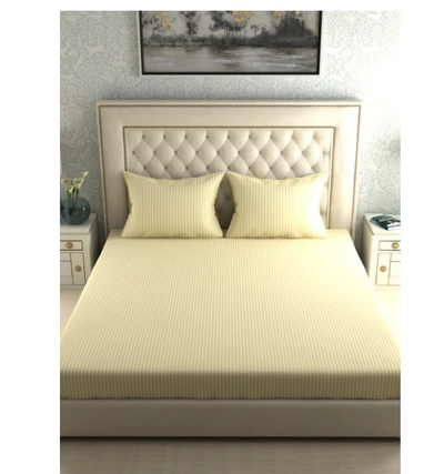 Raymond Home King Flat Sheet Super Soft 300 TC Pure Cotton -2