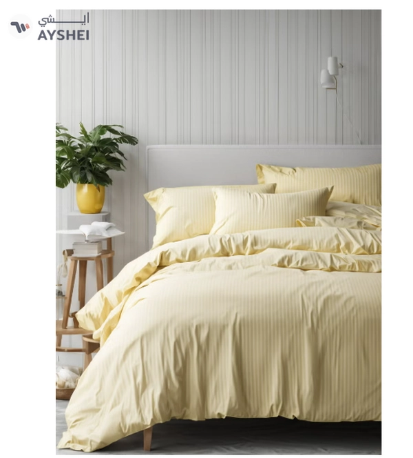 Raymond Home King Flat Sheet Super Soft 300 TC Pure Cotton 