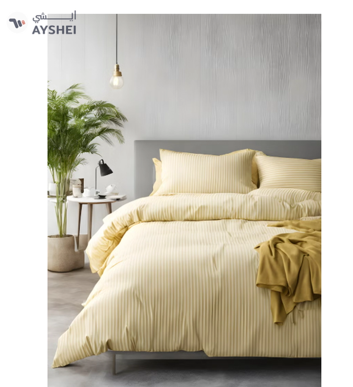 Raymond Home King Flat Sheet Super Soft 300 TC Pure Cotton -1-1
