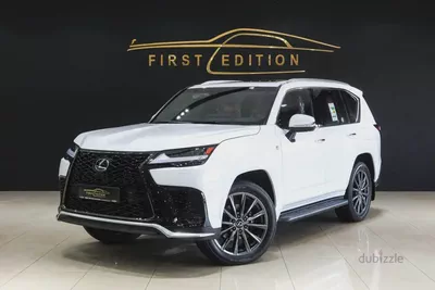 Lexus LX 600 F Sport 2023 | GCC Specs | 0km l AlFuttaim Warranty-0