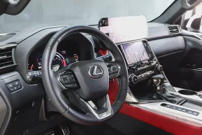 Lexus LX 600 F Sport 2023 | GCC Specs | 0km l AlFuttaim Warranty-11